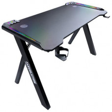 Стол компьютерный EVOLUTION Radiant RGB черный