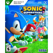 Игра Sonic Superstars (Xbox ONE, Xbox Series X)