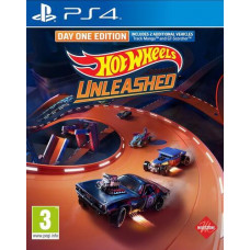 Игра Hot Wheels Unleashed – Day One Edition (PS4)