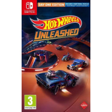 Игра Hot Wheels Unleashed – Day One Edition (Switch)