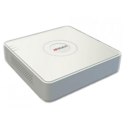 Регистратор для видеонаблюдения HiWatch DVR-104P-G(B), BT-5434868