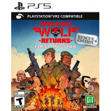 Игра Operation Wolf Returns: First Mission. Rescue Edition (PS5)