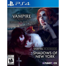 Игра Vampire: The Masquerade - Coteries of New York + Shadows of New York (PS4)