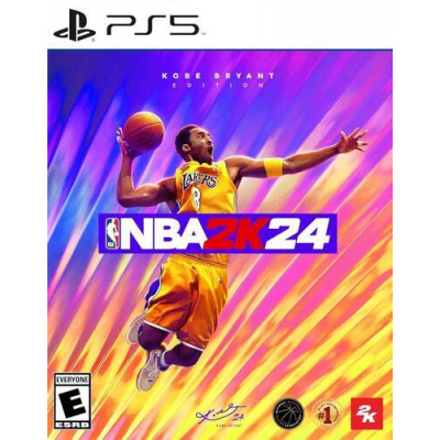 Игра NBA 2K24 Kobe Byrant Edition (PS5), BT-5435282