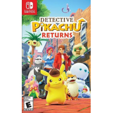 Игра Detective Pikachu Returns (Switch)