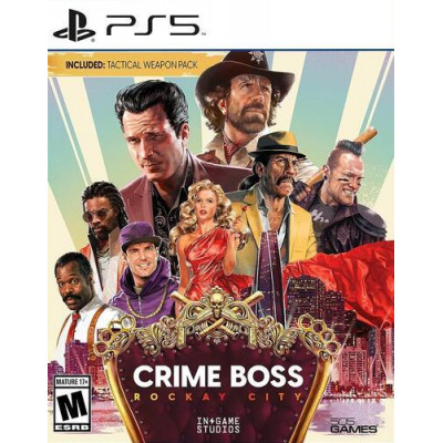 Игра Crime Boss: Rockay City (PS5), BT-5435938