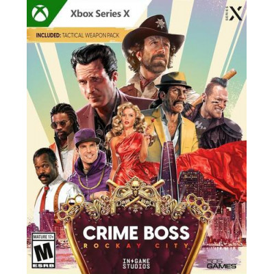 Игра Crime Boss: Rockay City (Xbox Series X), BT-5435939