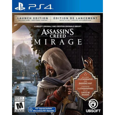 Игра Assassin's Creed Mirage Launch Edition (PS4), BT-5436447