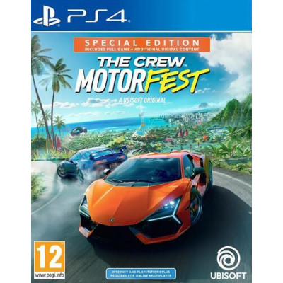 Игра The Crew: Motorfest Специальное издание (PS4), BT-5437162