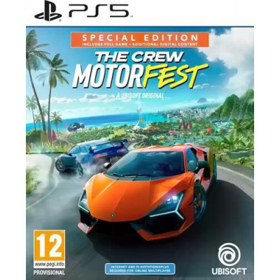 Игра The Crew: Motorfest Специальное издание (PS5), BT-5437163