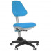 Кресло детское Бюрократ KD-2/BL/TW-55 голубой, BT-6614150