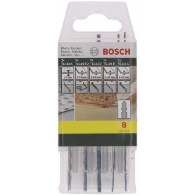 Пилки для лобзика Bosch Robust line 2607019458, BT-6615784