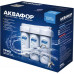 Проточный питьевой фильтр Аквафор Трио Fe, BT-6616276