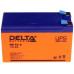 Аккумуляторная батарея для ИБП Delta HR 12-9, BT-6729657