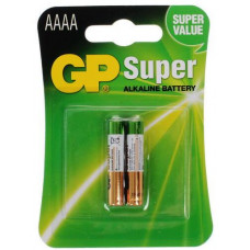 Батарейка щелочная GP Super AAAA (LR61)