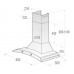 Вытяжка каминная Gorenje DK63MCLI бежевый, BT-7910842