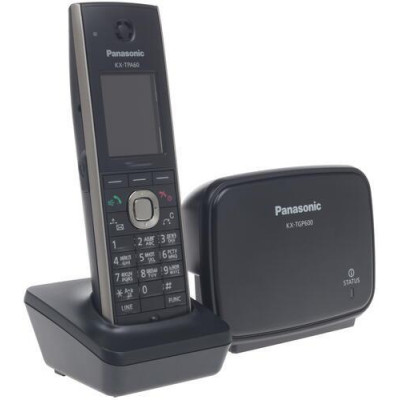 Телефон VoIP Panasonic KX-TGP600RUB черный, BT-7941400