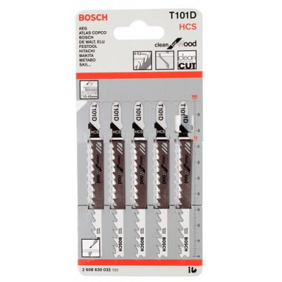 Пилки для лобзика Bosch 2608630032, BT-7957577