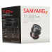 Объектив Samyang MF 21mm T1.5 ED AS UMC CS CINE, BT-7977212