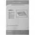 Вытяжка полновстраиваемая KRONA AMELI 600 white PB белый, BT-8105464