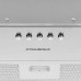 Вытяжка полновстраиваемая MAUNFELD CROSBY POWER 60 серебристый, BT-8121178