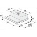 Вытяжка телескопическая Gorenje BHP62CLB черный/черный, BT-8123444