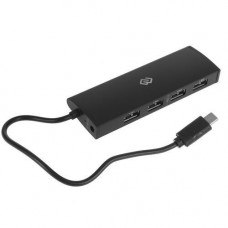 USB-разветвитель Digma HUB-4U2.0-UC-B