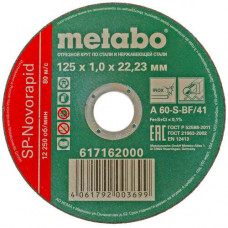 Диск отрезной Metabo SP-Novorapid 617162000