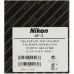 Держатель фильтра Nikon AF-3, BT-8134678