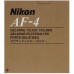 Держатель фильтра Nikon AF-4, BT-8134679