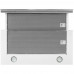 Вытяжка телескопическая Gorenje Ora-Ito BHP643ORAW белый/серебристый, BT-8135412