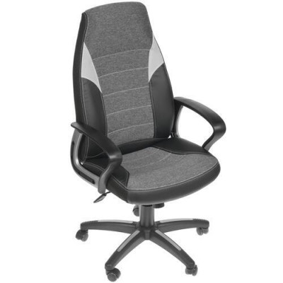 Кресло офисное TetChair INTER 36-6/207/14 серый, BT-8136167