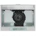 Вытяжка подвесная Gorenje WHU629EX/M серебристый/прозрачный, BT-8137754