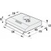 Вытяжка подвесная Gorenje WHU629EX/M серебристый/прозрачный, BT-8137754