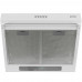 Вытяжка подвесная Gorenje WHU529EW/M белый/прозрачный, BT-8137758