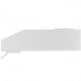 Вытяжка подвесная Gorenje WHU529EW/M белый/прозрачный, BT-8137758