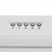 Вытяжка подвесная Gorenje WHU529EW/M белый/прозрачный, BT-8137758