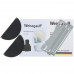 Вытяжка наклонная Weissgauff Assy 60 TC BL черный, BT-8139478