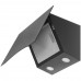 Вытяжка наклонная Weissgauff Assy 60 TC BL черный, BT-8139478
