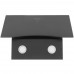 Вытяжка наклонная Weissgauff Assy 60 TC BL черный, BT-8139478