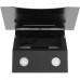 Вытяжка наклонная Weissgauff Assy 60 TC BL черный, BT-8139478