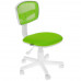 Кресло детское Бюрократ CH-W299 зеленый, BT-8146500