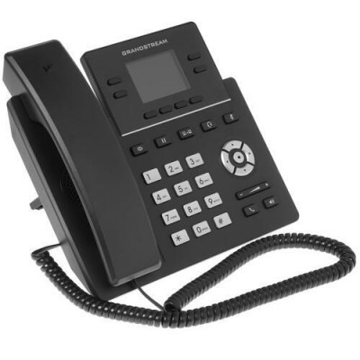 Телефон VoIP Grandstream GRP2612 черный, BT-8147245