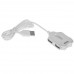 USB-разветвитель Buro BU-HUB4-0.5-U2.0-Candy, BT-8148048
