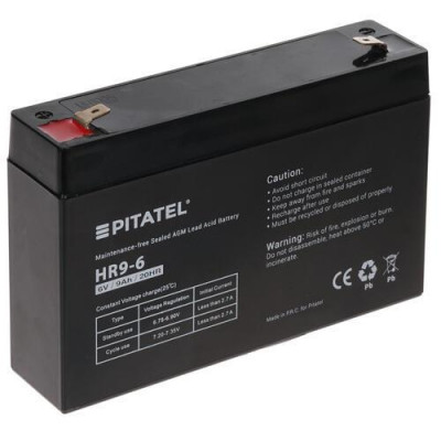 Аккумуляторная батарея для ИБП Pitatel HR9-6, BT-8151423
