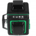 Лазерный нивелир ADA Cube 3-360 Green Basic Edition, BT-8153256