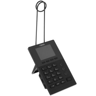 Телефон VoIP Fanvil X2P черный, BT-8157849
