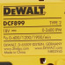 Гайковерт DeWalt DCF899N XR FLEXVOLТ 18/54V , Без ЗУ, Без АКБ, BT-8157995