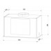 Вытяжка полновстраиваемая Weissgauff Aura 1200 Remote BL черный, BT-8158090