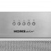 Вытяжка полновстраиваемая HOMSair CAMELIA POWER 60 серебристый, BT-8160062